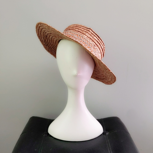 Vintage The Limited Italian Straw Sun Hat main image 7